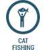 Cat fishing